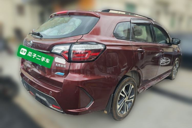 Used Venucia T70 2018 2.0L CVT Smart Enjoyment Version Rear Right 45 Deg