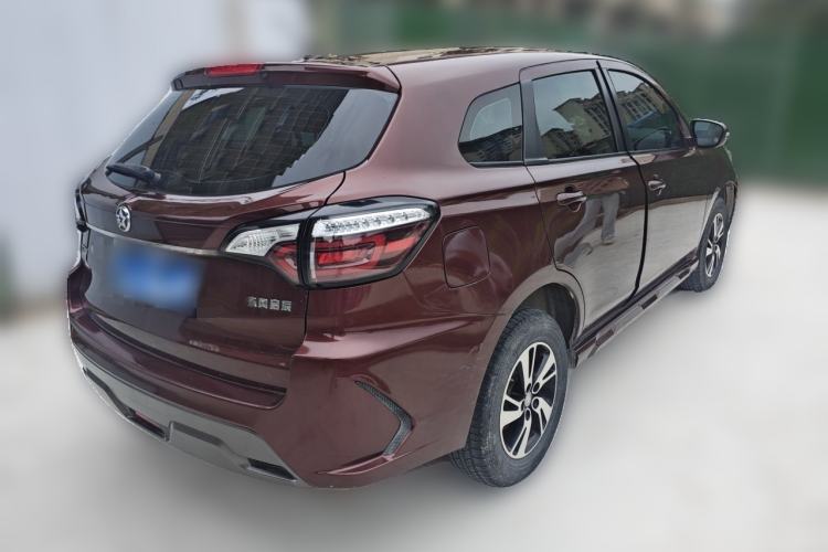 Used Venucia T70 2018 1.6L Manual Enjoyment Edition Rear Right 45 Deg