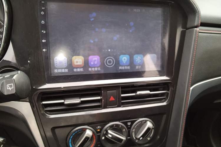 Used Venucia T70 2018 1.6L Manual Enjoyment Edition Audio And AC Panel