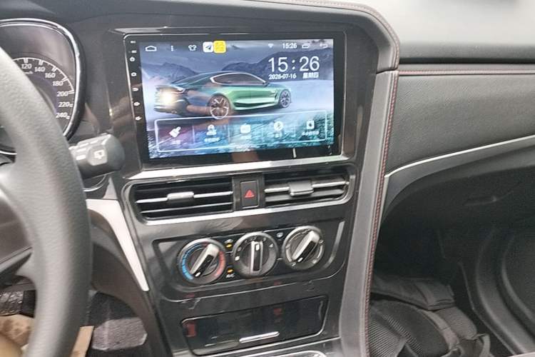 Used Venucia T70 2018 1.6L Manual Enjoyment Edition Audio And AC Panel