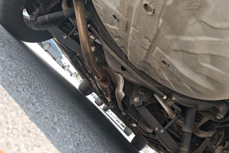 Used Venucia T70 2018 2.0L CVT Smart Enjoyment Version Chassis Rear