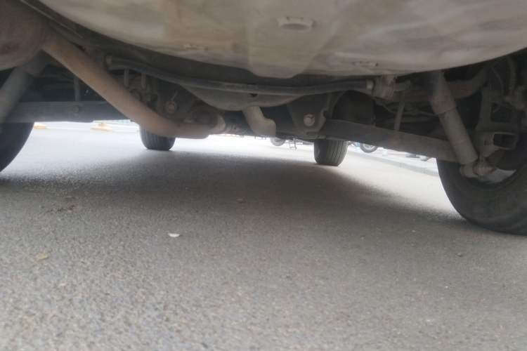 Used Venucia T70 2018 1.6L Manual Enjoyment Edition Chassis Rear