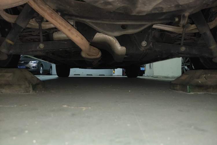 Used Venucia T70 2018 2.0L CVT Smart Enjoyment Version Chassis Rear