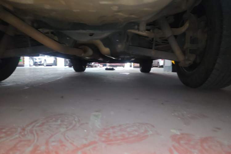 Used Venucia T70 2018 2.0L CVT Smart Enjoyment Version Chassis Rear