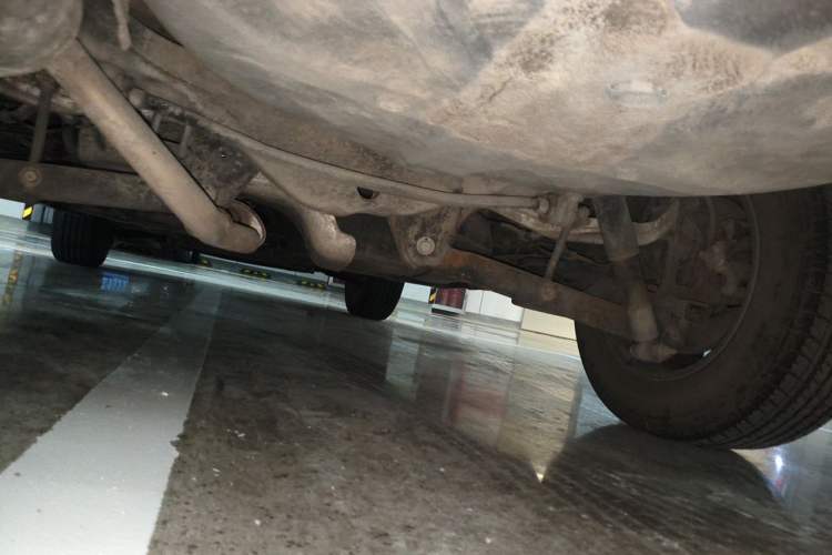 Used Venucia T70 2018 1.6L Manual Enjoyment Edition Chassis Rear
