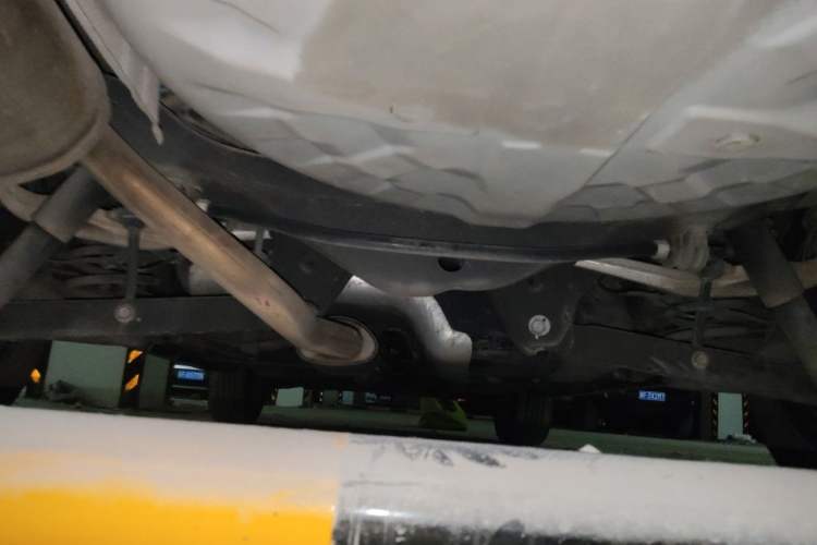 Used Venucia T70 2018 2.0L CVT Smart Enjoyment Version Chassis Rear