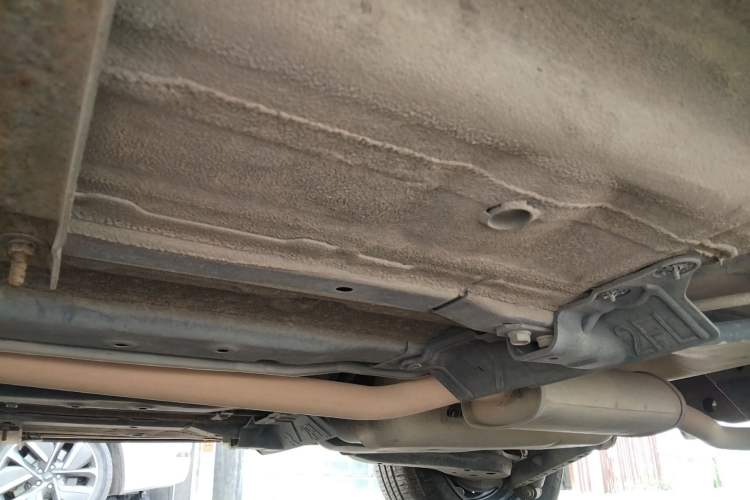 Used Venucia T70 2018 1.6L Manual Enjoyment Edition Chassis Rear Left