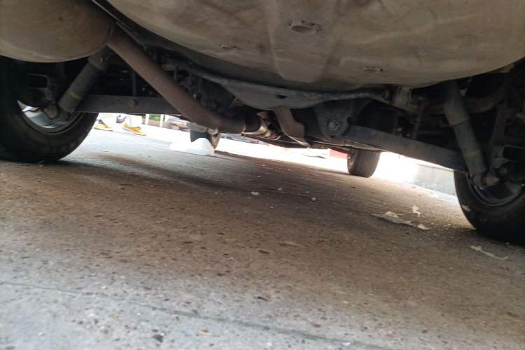 Used Venucia T70 2018 2.0L CVT Smart Enjoyment Version Chassis Rear