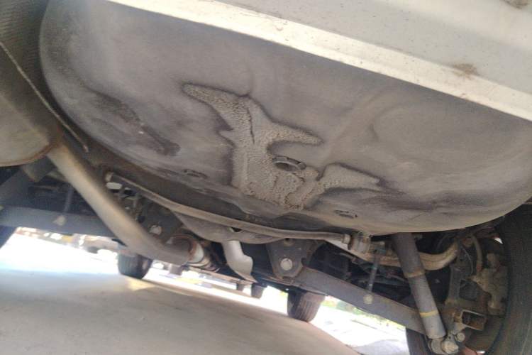 Used Venucia T70 2018 2.0L CVT Smart Edition Chassis Rear