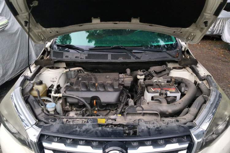 Used Venucia T70 2018 2.0L CVT Smart Enjoyment Sport Edition Engine Bay