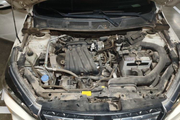 Used Venucia T70 2018 1.6L Manual Enjoyment Edition Engine Bay