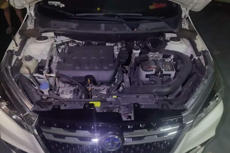 Used Venucia T70 2018 2.0L CVT Smart Enjoyment Version Engine Bay