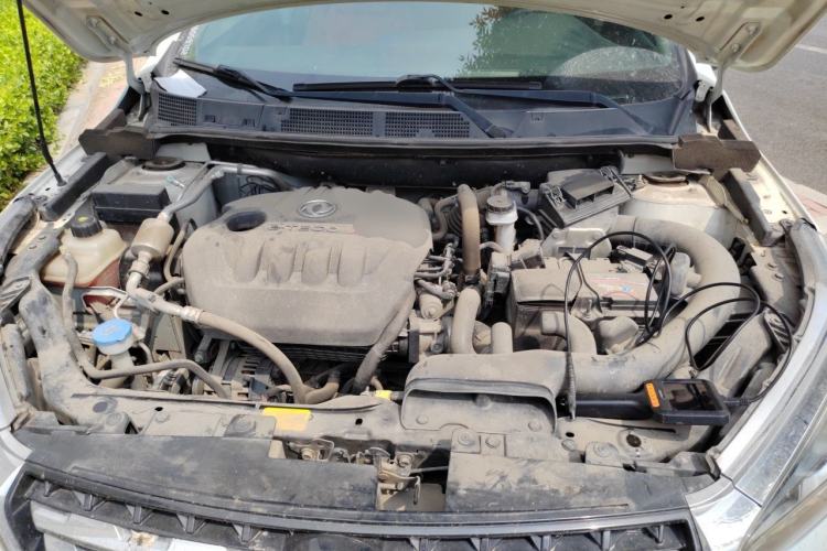 Used Venucia T70 2018 1.4T Manual RuiXiang Sport Edition Engine Bay