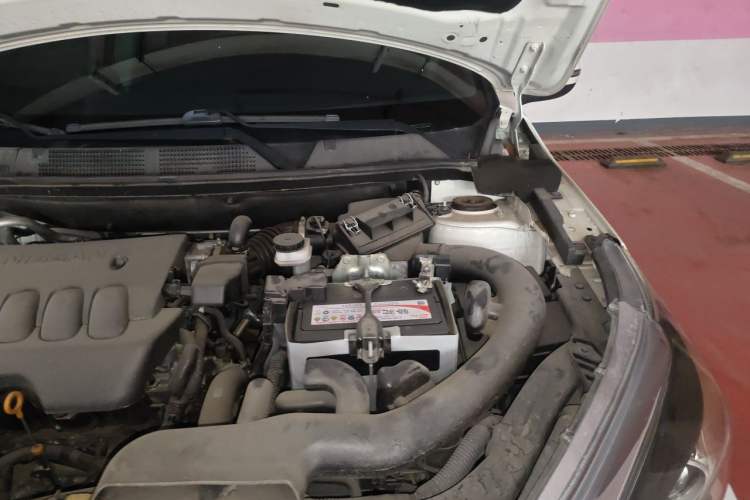 Used Venucia T70 2018 2.0L CVT Smart Enjoyment Version Engine Bay Left