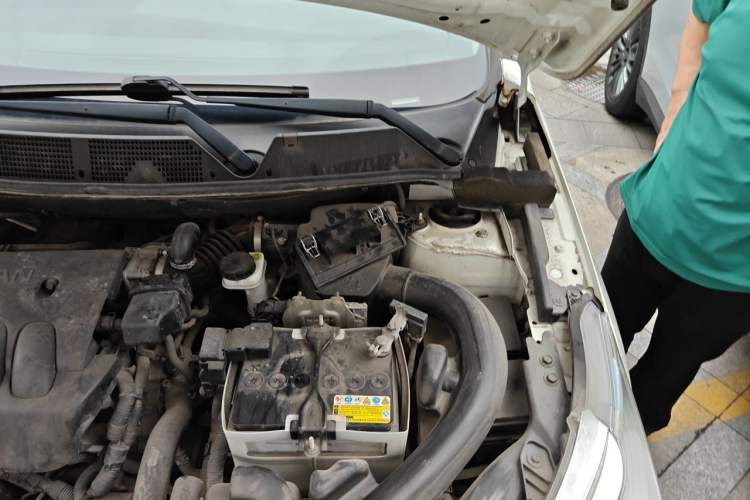 Used Venucia T70 2018 2.0L CVT Smart Enjoyment Version Engine Bay Left