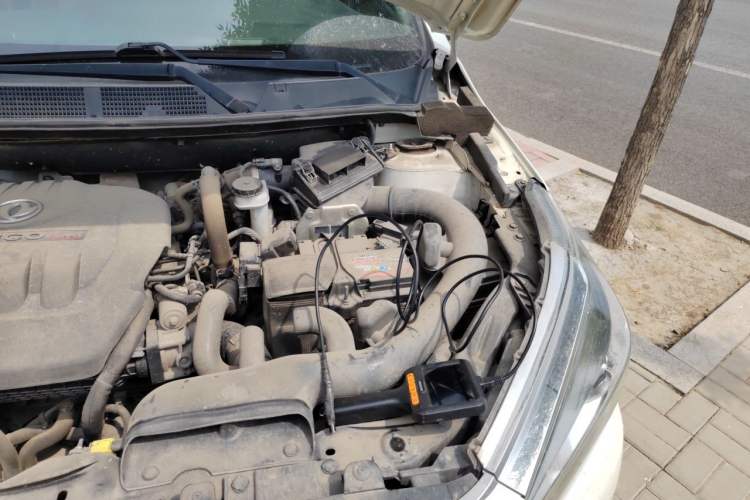 Used Venucia T70 2018 1.4T Manual RuiXiang Sport Edition Engine Bay Left