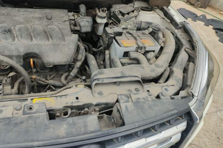 Used Venucia T70 2018 2.0L CVT Smart Enjoyment Version Engine Bay Left