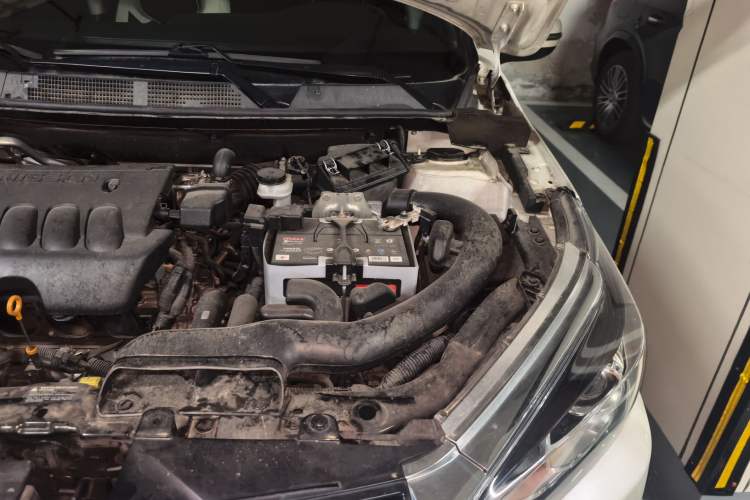 Used Venucia T70 2018 2.0L CVT Smart Enjoyment Version Engine Bay Left