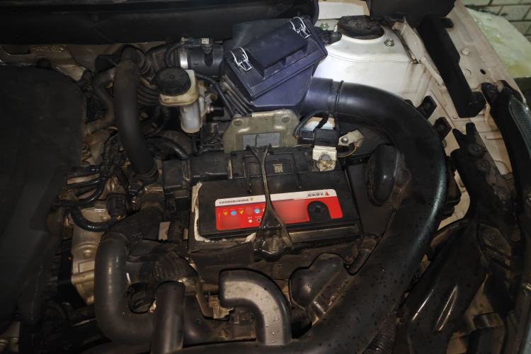 Used Venucia T70 2018 1.4T Manual Enjoyment Edition Engine Bay Left
