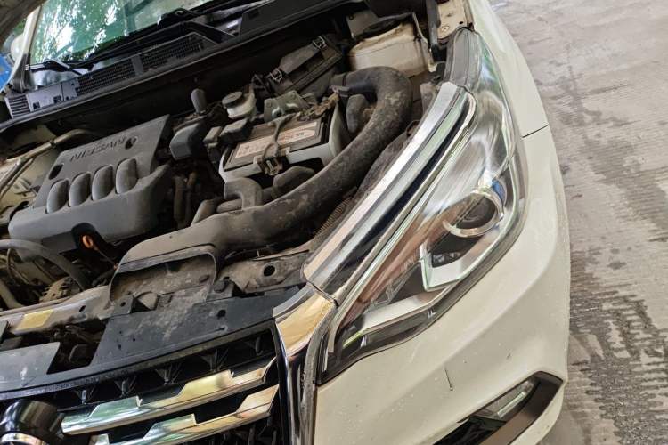 Used Venucia T70 2018 2.0L CVT Smart Enjoyment Version Engine Bay Left