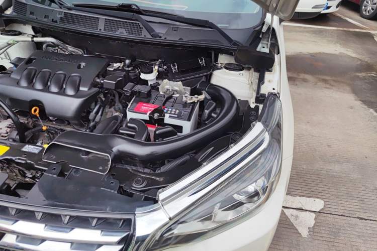 Used Venucia T70 2018 2.0L CVT Smart Enjoyment Version Engine Bay Left
