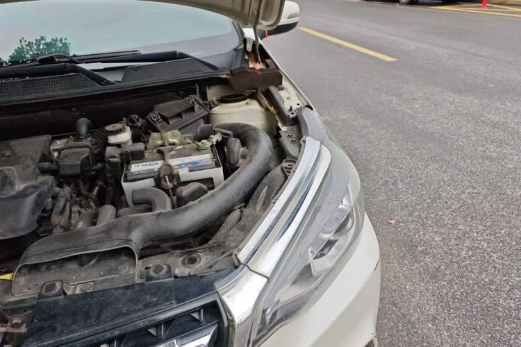 Used Venucia T70 2018 2.0L CVT Smart Enjoyment Version Engine Bay Left
