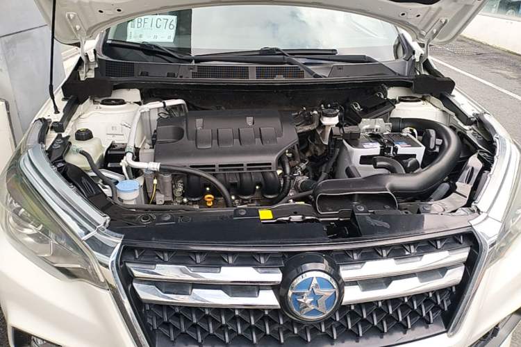 Used Venucia T70 2018 1.6L Manual Enjoyment Edition Engine Bay