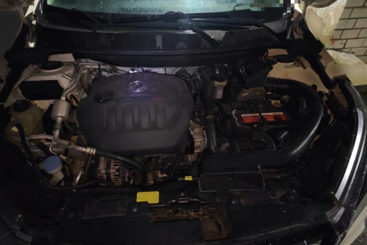 Used Venucia T70 2018 1.4T Manual Enjoyment Edition Engine Bay