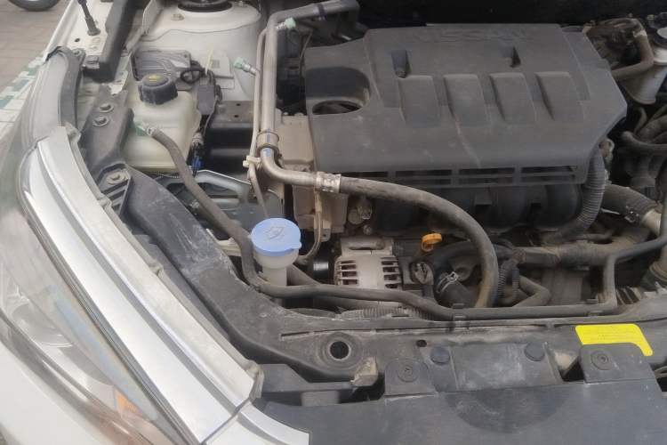 Used Venucia T70 2018 1.6L Manual Enjoyment Edition Engine Bay Right