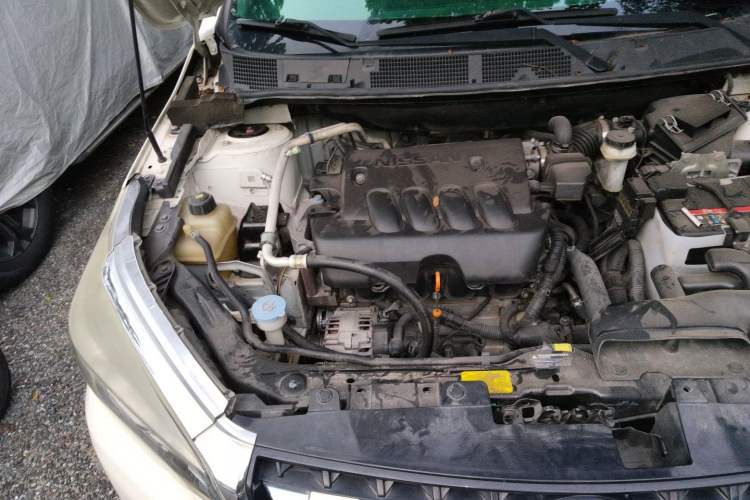 Used Venucia T70 2018 2.0L CVT Smart Enjoyment Sport Edition Engine Bay Right