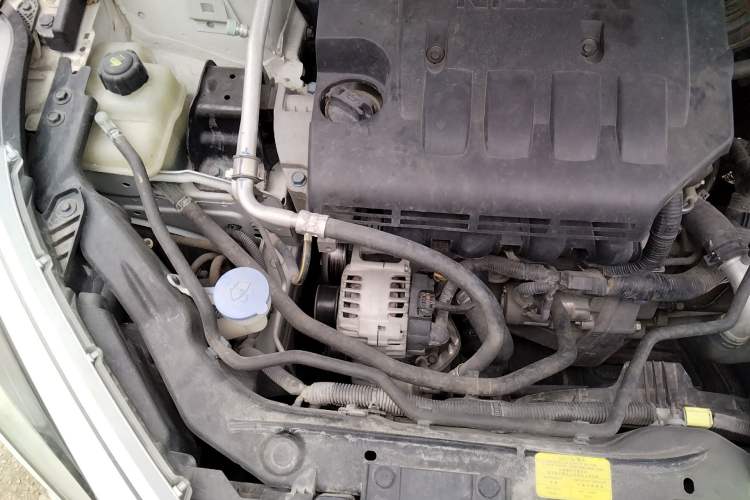 Used Venucia T70 2018 1.6L Manual Enjoyment Edition Engine Bay Right