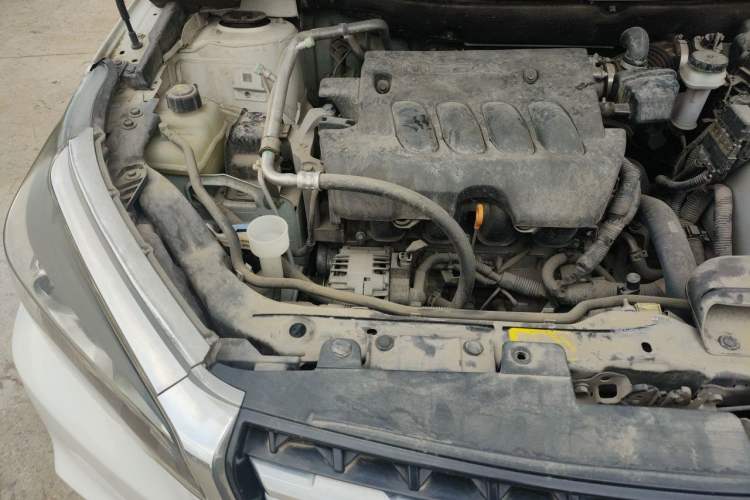 Used Venucia T70 2018 2.0L CVT Smart Enjoyment Version Engine Bay Right
