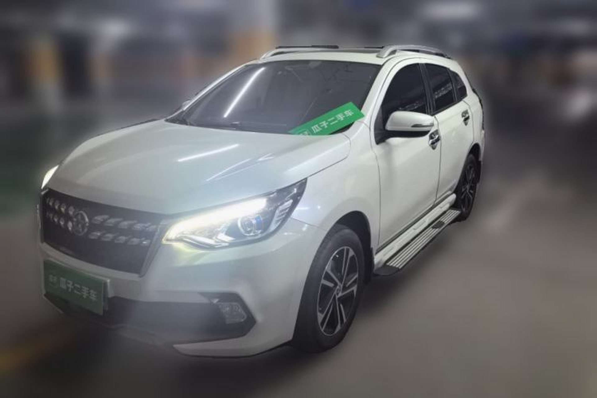 Used Venucia T70 2018 1.4T Manual Enjoyment Edition Front Left 45 Deg