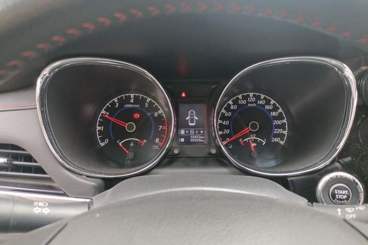 Used Venucia T70 2018 2.0L CVT Smart Enjoyment Version Instrument Cluster
