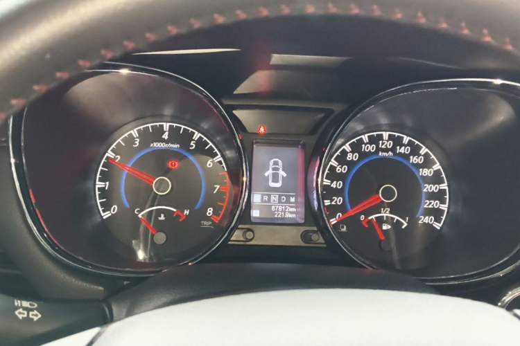 Used Venucia T70 2018 2.0L CVT Smart Enjoyment Version Instrument Cluster