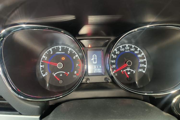 Used Venucia T70 2018 2.0L CVT Smart Enjoyment Version Instrument Cluster