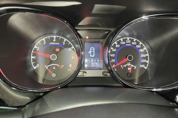 Used Venucia T70 2018 2.0L CVT Smart Enjoyment Version Instrument Cluster
