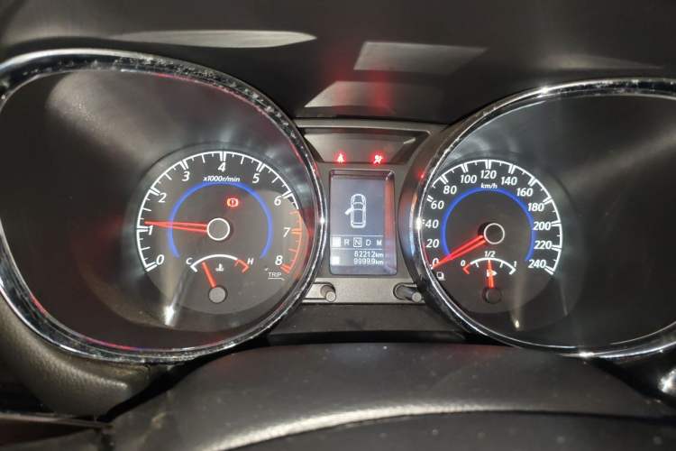 Used Venucia T70 2018 2.0L CVT Smart Enjoyment Version Instrument Cluster