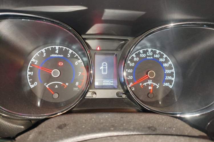 Used Venucia T70 2018 1.6L Manual Enjoyment Edition Instrument Cluster