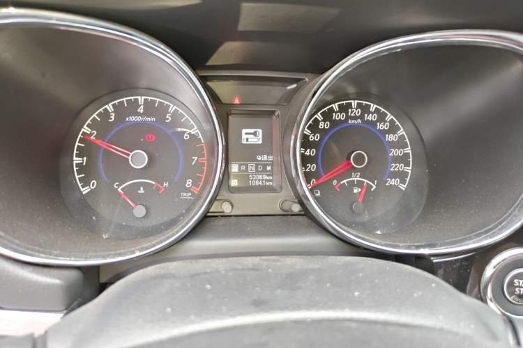 Used Venucia T70 2018 2.0L CVT Smart Enjoyment Version Instrument Cluster