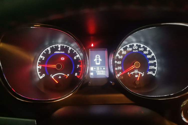 Used Venucia T70 2018 2.0L CVT Smart Enjoyment Version Instrument Cluster