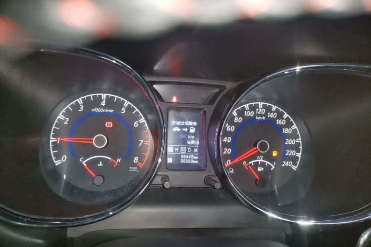 Used Venucia T70 2018 2.0L CVT Smart Enjoyment Version Instrument Cluster