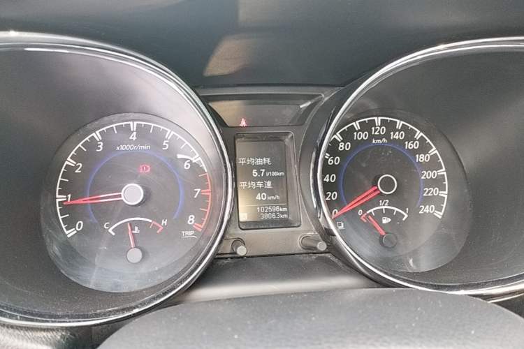 Used Venucia T70 2018 1.6L Manual Enjoyment Edition Instrument Cluster