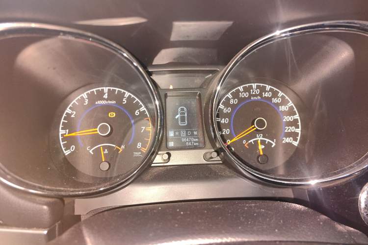 Used Venucia T70 2018 2.0L CVT Smart Enjoyment Version Instrument Cluster