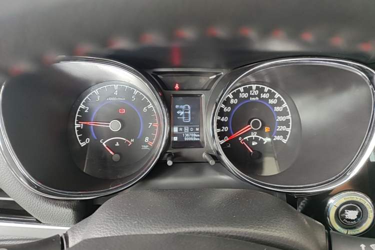 Used Venucia T70 2018 2.0L CVT Smart Enjoyment Version Instrument Cluster