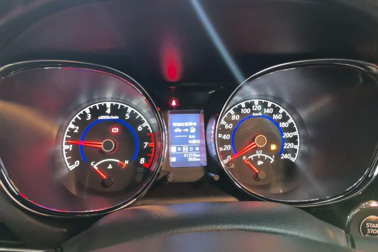 Used Venucia T70 2018 2.0L CVT Smart Enjoyment Version Instrument Cluster