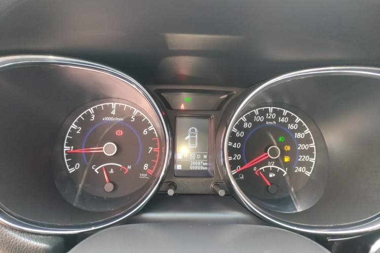 Used Venucia T70 2018 2.0L CVT Smart Enjoyment Version Instrument Cluster