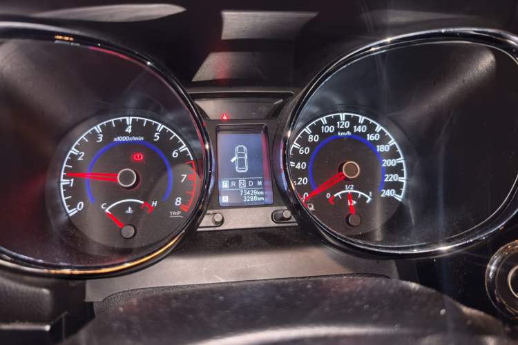 Used Venucia T70 2018 2.0L CVT Smart Enjoyment Version Instrument Cluster