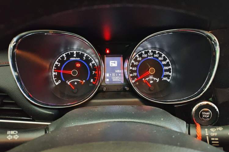 Used Venucia T70 2018 2.0L CVT Smart Enjoyment Version Instrument Cluster