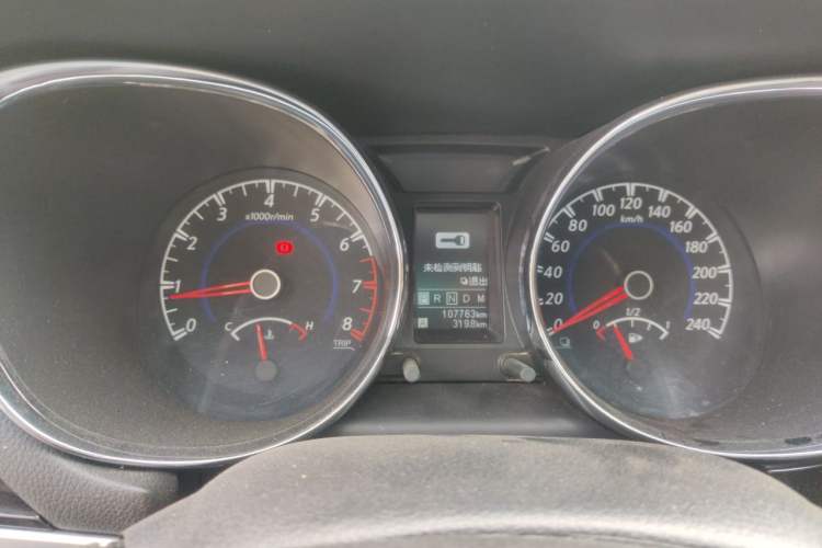 Used Venucia T70 2018 2.0L CVT Smart Enjoyment Version Instrument Cluster